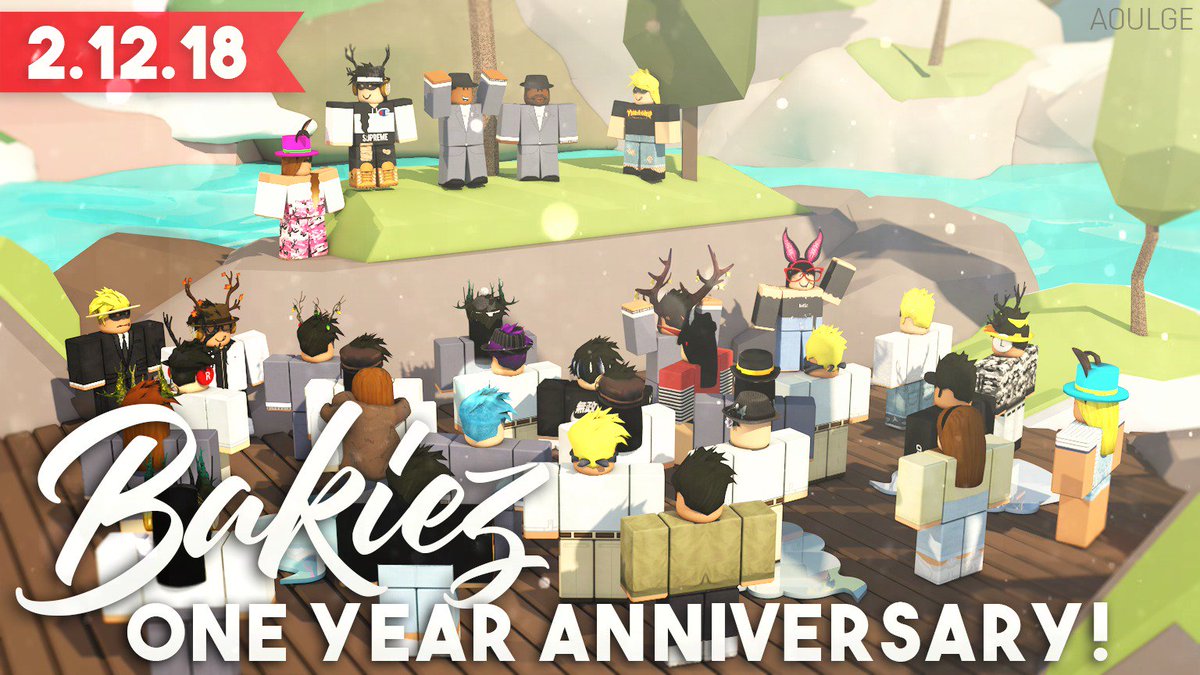 Bakiez Bakery On Twitter 365 Days Ago Today Bakiez Was Founded By Deilghtful And Voulge Little Did They Know It Ll Become What It Is Today 84 000 Members 3 Million Visits Best Community - roblox bakiez