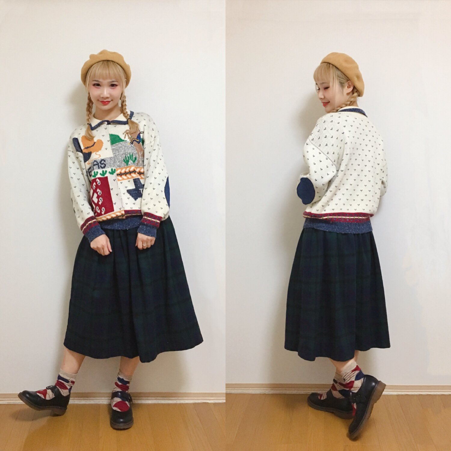 Missribboncici 服 冬コーデ コーデ コーディネート 今日のコーデ ファッション スタイル 原宿 原宿系 原宿風 古着 古着女子 おしゃれ おしゃれさんと繋がりたい 可愛い 金髪 Ootd Ootdfashion Ootdstyle Fashion Style Todayshow