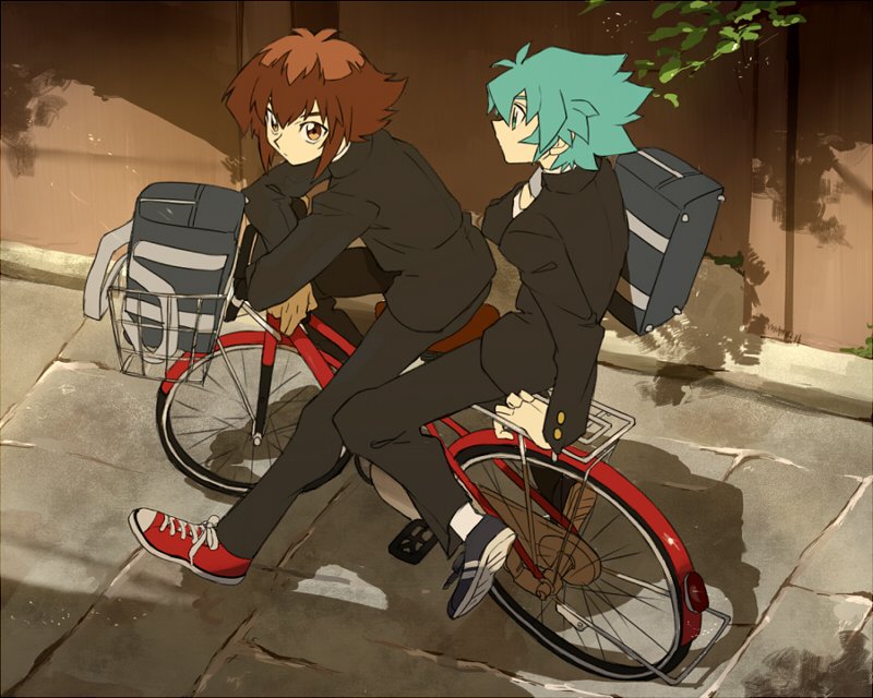 まつはご せっかく学ランを着せたのに横向いてて分かりにくい絵