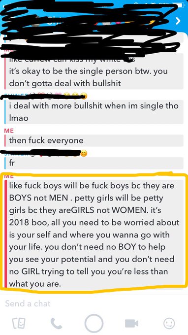 for all my girls out there, going through shit💖 https://t.co/Rs8qY41R49<a href="/tag/newprofilepic"class="tags"><span>#newprofilepic</span></a>