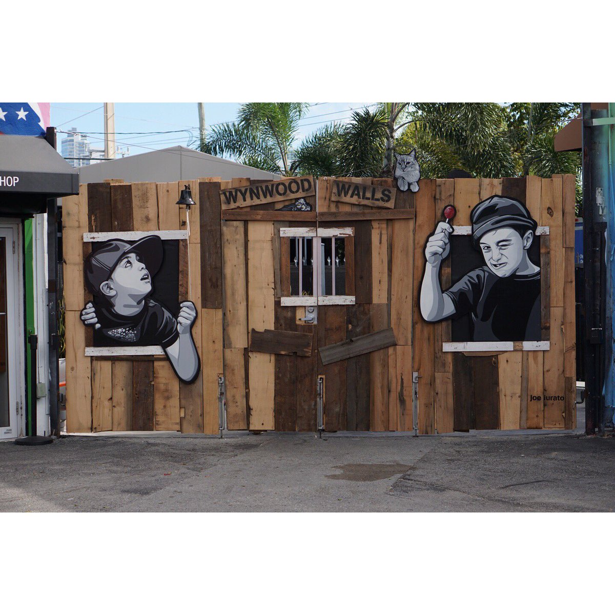 WYN 317 Gallery (@wyn317) on Twitter photo Joe Iurato’s installation from last December’s Miami Art Week for Wynwood Walls. See more of his work <a href="/wyn317/">WYN 317 Gallery</a>, 167 NW 25 ST, Miami, FL 33127 & online at wyn317.com. <a href="/joeiurato/">Joe Iurato</a> #joeiurato #wynwoodwalls #installation #streetart #art #artist #stencil #stencilart Joe Iurato’s installation from last December’s Miami Art Week for Wynwood Walls. See more of his work <a href="/wyn317/">WYN 317 Gallery</a>, 167 NW 25 ST, Miami, FL 33127 & online at wyn317.com. <a href="/joeiurato/">Joe Iurato</a> #joeiurato #wynwoodwalls #installation #streetart #art #artist #stencil #stencilart