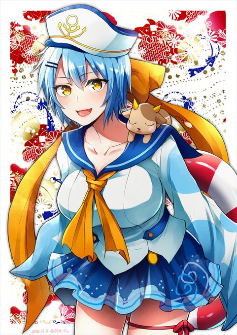 板島丸串ちゃん。これで娘産んでるなんてたまんないくない? #城プロ絵 