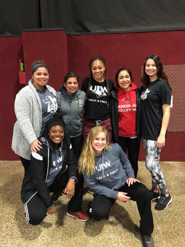 ItsAshleyJoyner's tweet photo. Texas FCA College Advance 2018 ✊🏽#CAOne18 @TXFCAcamps https://t.co/1dsz3YYnPO