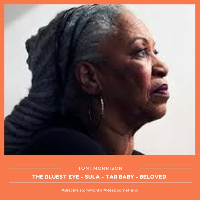 Honoring Toni Morrison for Black History and for her birthday (2-18). 

Happy Birthday!  