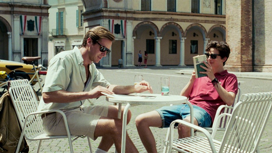 THR's tweet photo. #WGAAwards: James Ivory wins for Adapted Screenplay for #CMBYN https://t.co/jMLX1hH6wJ https://t.co/RO8y3IzVDU