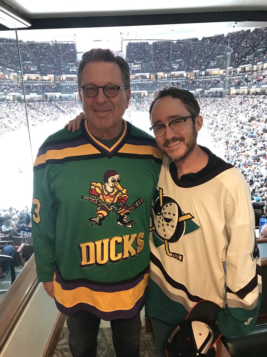 averman mighty ducks jersey