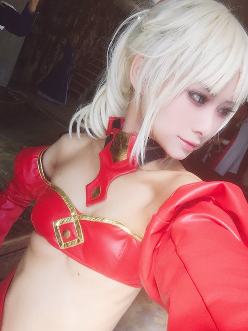 Twitterのコスプレ画像13