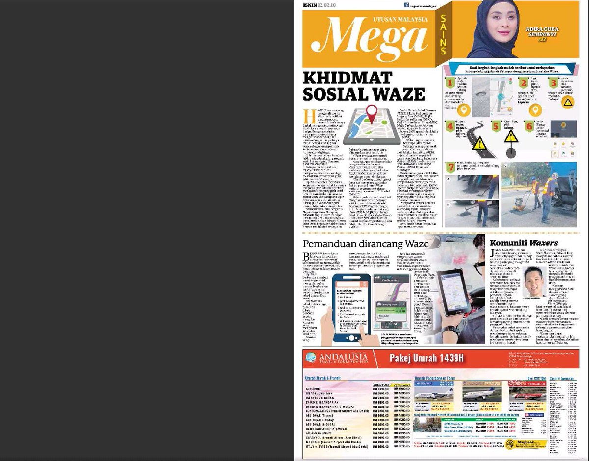 Mega Utusan Malaysia On Twitter Utusan Malaysia 12feb Lebihdaripadapolitik Beli Utusanmalaysia Atau Langgan Versi Digital Di Https T Co Oh7jxtl8bx Islam Muslim Alquran Keluarga Wanita Kesihatan Hiburan Artis Selebriti Sains Teknologi