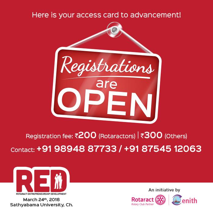 ZenithRED3232's tweet photo. A launch pad to entrepreneurship!
For Students and Business enthusiasts!
Pitch in to Discuss ideas!
Gain exposure!
Carve out the spirit of a true entrepreneur!

Follow the below link to register
https://t.co/d7c4yS2JwT https://t.co/hb2erSDlgT