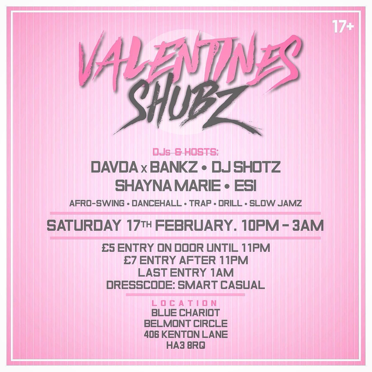 DavdaxBankz's tweet photo. CATCH US LIVE @ #ValentinesShubz on Feb 17th! https://t.co/itdU5FRYY5