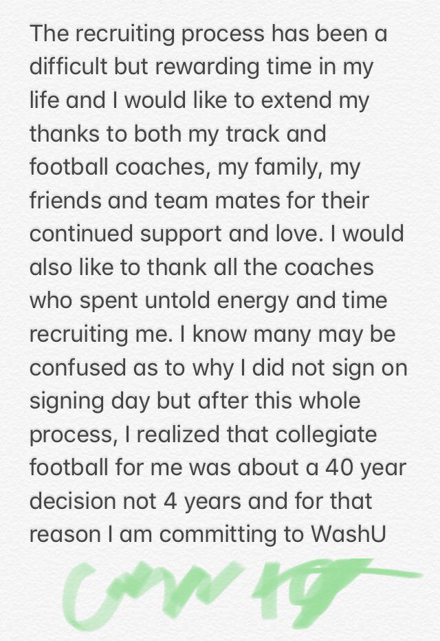 connor_forrest's tweet photo. Committed ! #BearDown https://t.co/GmhhspaVSa