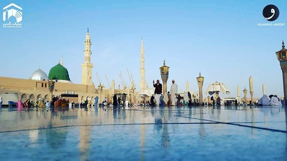 AjwadTour's tweet photo. Duduk, sujud dan berdiri di pelataran yang indah ini
Rasanya tenang, nyaman penuh dengan keindahan
#MasjidilHaram
#MasjidNabawi #umrohsolo #Imam #Makkah #Baitullah #indah #Umrahsolo #Ajwad #mecca #medina #halamanmasjid #jamaah #jannah #Umroh2018 #Umrohvip #ajwadtour #tourtravel https://t.co/5pLA127JUE
