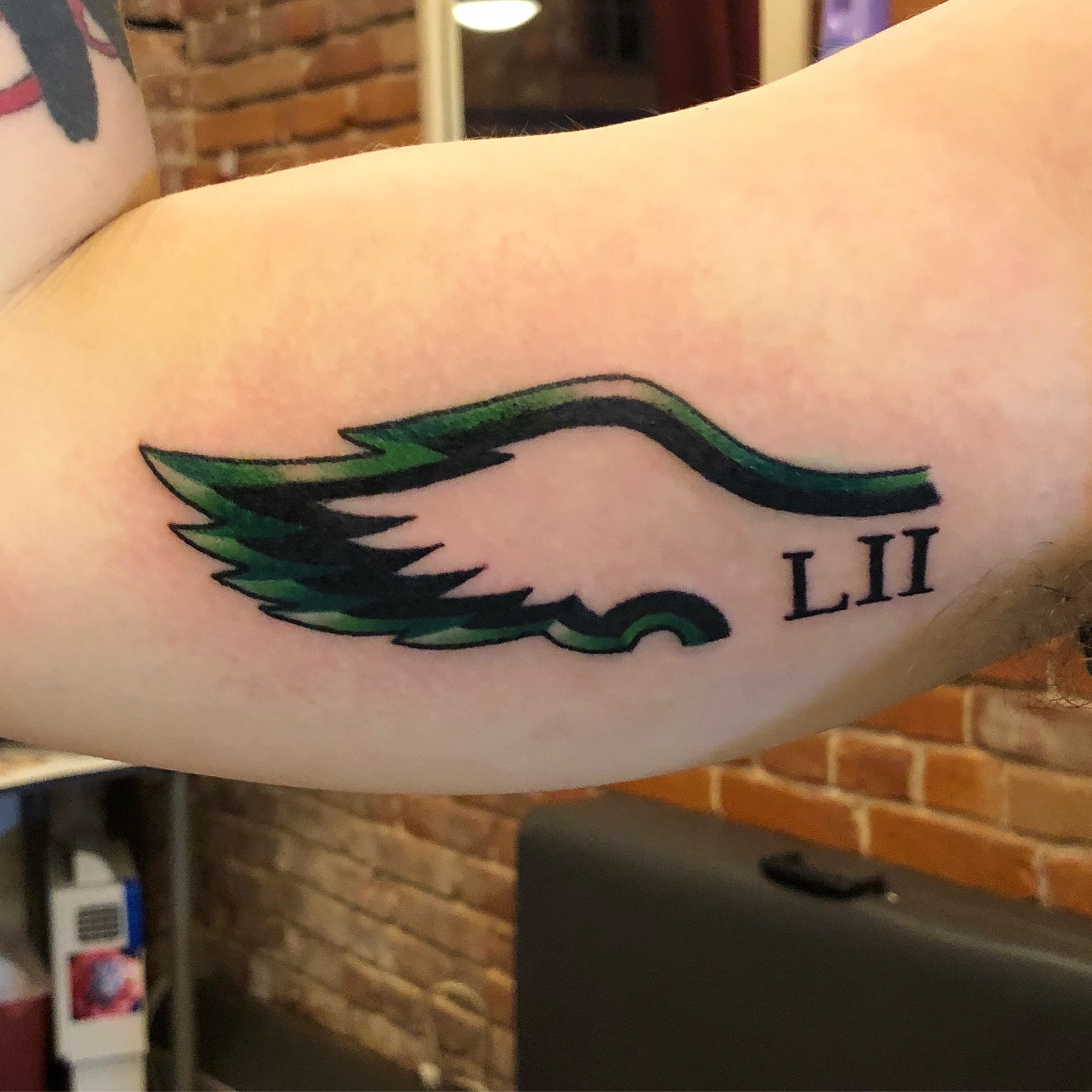 Philadelphia eagles tattoo ideas photos