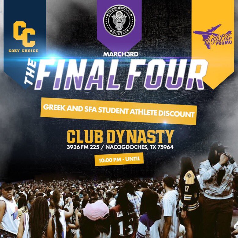 DejaTheCreator's tweet image. Y’all know y’all love parties at Metros! #TheFinal4
