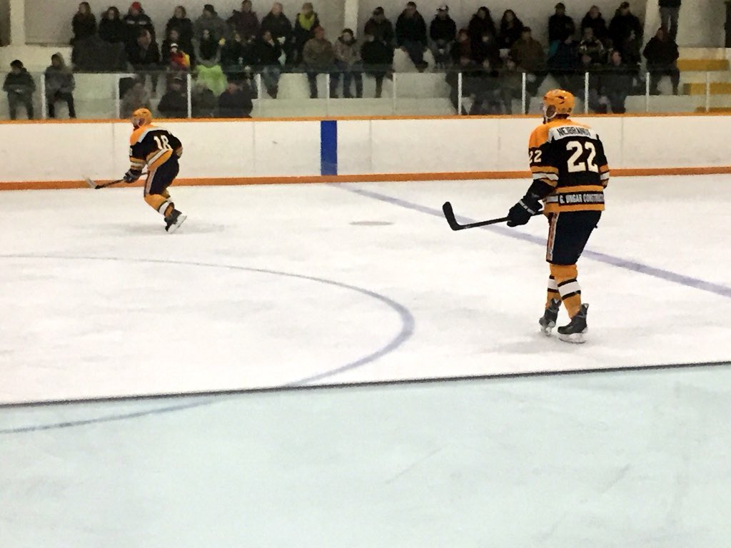 TheodoreBuffs's tweet photo. We are 1 WEEK AWAY from provincial playoff hockey in Theodore! Let’s fill the entire complex with every hockey fan we can find! Please share this, invite your friends and family, cheer loud, and have a great long weekend!

#TheHerd #BlackandYellow #seniorhockey #ProvCPlayoffs https://t.co/bgvGf0U9uA