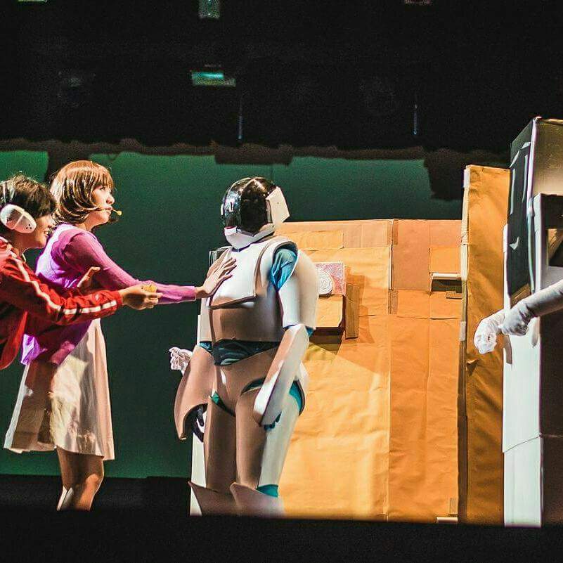 H2OReborn's tweet photo. Foto-foto dari pementasan live-stage H2O:Reborn - Rupaka weekend lalu oleh @TeaterPesawatK 

📸:@Satria_Khindi https://t.co/OHCTG4hRTO