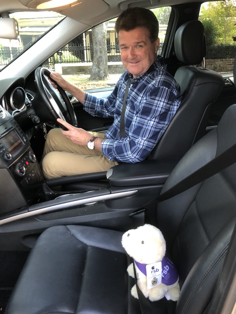 On my way into @1395FIVEaa to be talking with @AlanHickey5aa about all things pets and I am bringing with me a special <a href="/RSBfocus/">RSB</a> friend!