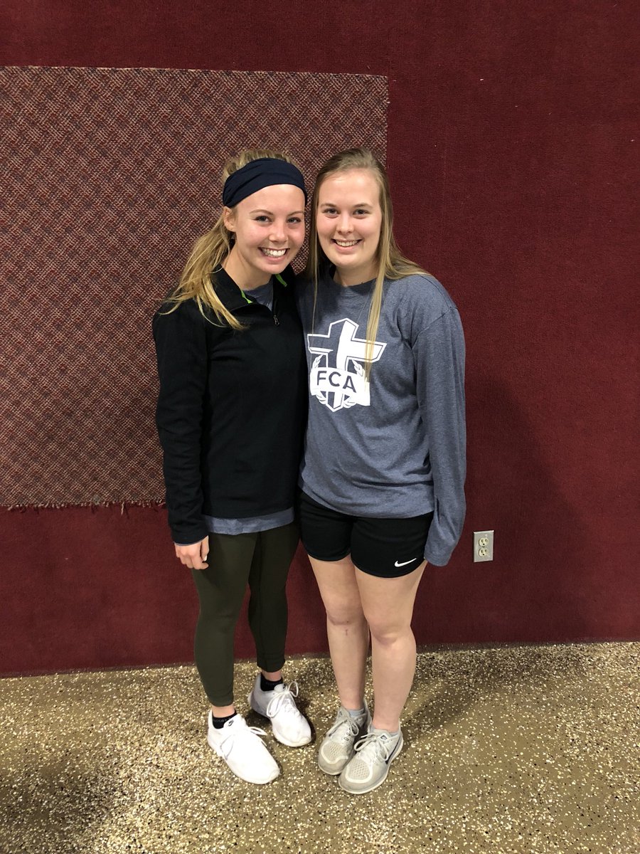 makenziebass22's tweet photo. Praising God for the all the work He did this weekend and for such an incredible time at FCA College Advance!! #CAone18 https://t.co/7KlrX9ZIdr