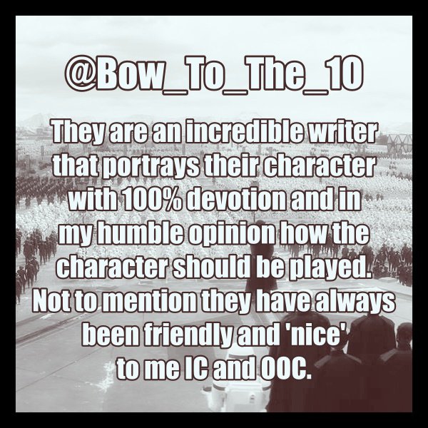 FirstOrder_HR's tweet photo. ||  M e m o  ||  

First Order HR has forwarded the following memo about :  

@Bow_To_The_1O

Information was submitted by :  

@NotHippocratic 

===    

Thank you,  

- 1OHR https://t.co/bHUvICz6mF