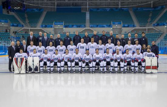 Only one thing on their mind: #GOLD. 

Wednesday, the grind begins.