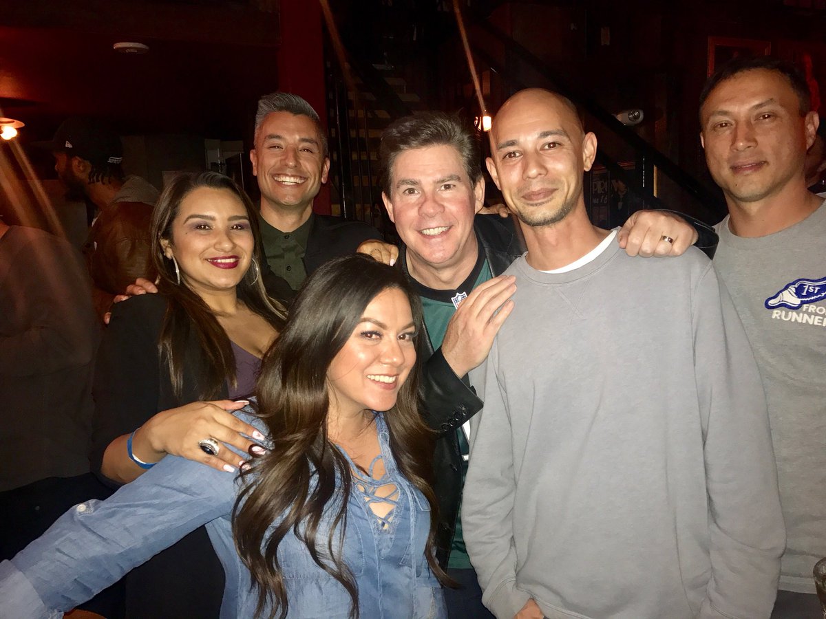 Silverfox0's tweet image. #BirthdayNight #HollywoodBabbleOn @RalphGarman Thank you sir for letting us hang with you.