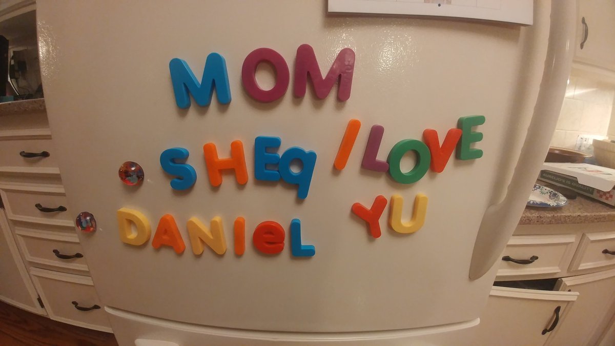 melissa_shepley's tweet photo. My little @Twins player tyring to spell "Daniel Shep I love you mom" #HowDoYouThinkHeDid ππ¨ #JustABitOff #Haha π I see "Mom Sheq I Love Daniel You" #Haha https://t.co/8PQs4ZZ0lw