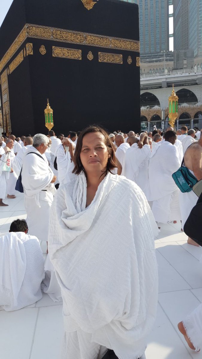 Mbalsq's tweet photo. #Baitullah (Masjid Al-harram), Makkah Al-mukarrama... https://t.co/ER2TU87NEA