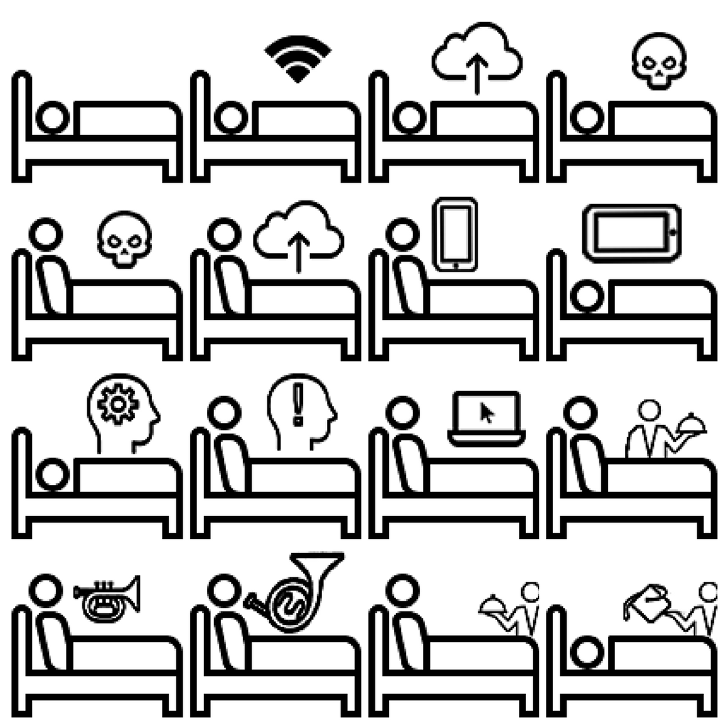 Bedroom Icon sheet 1 of 87