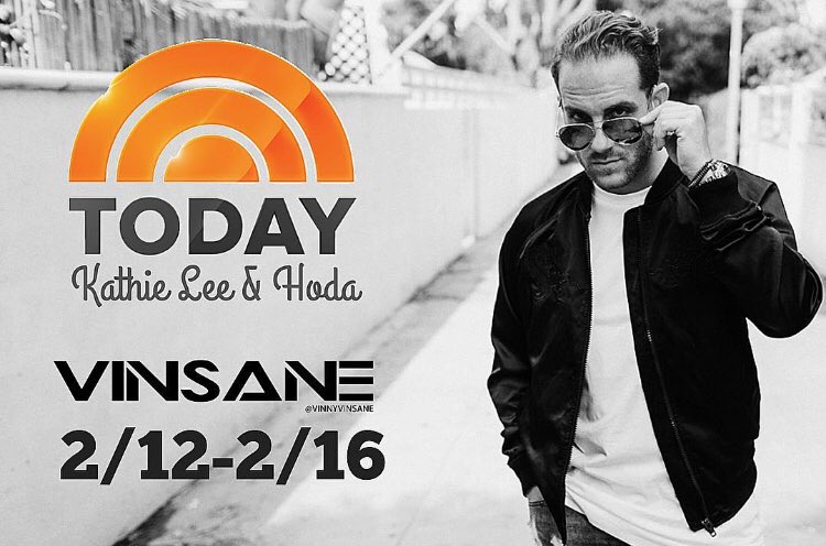 atlargebookings's tweet image. #setyourdvr @skamartist @vinnyvinsane #djing  @todayshow #allweek  #Monday‼️ #nbc 💯 #dontmiss #vinnyventiera #mondaythrufriday 2/12 - 2/16 4th hour of #todayshow 10am EST #Olympics2018‼️ #vinsane 🎧🎥 #nyc #skamlife 💯💥
#bachelornation 🌹#bachelorinparadise #thebachelorette