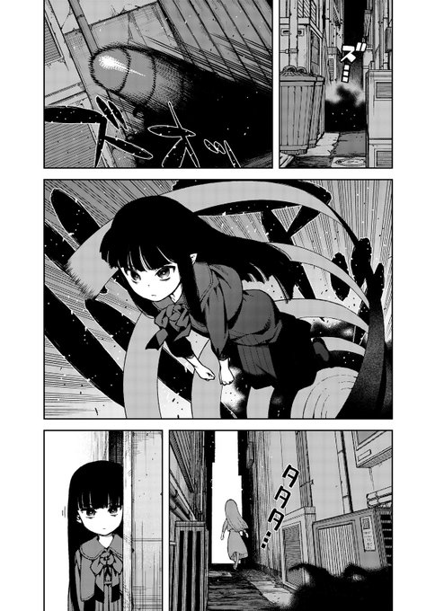 今日も「つぐもも」から「あざみ」をペタリ。この頃はどう脱がすかとか決めてなかった。 