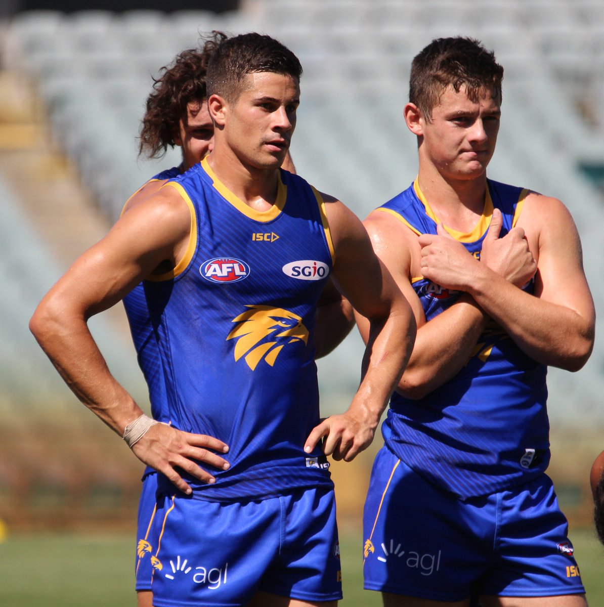 WestCoastEagles's tweet photo. Liam Duggan will captain our #AFLX side.

More: https://t.co/3OdOTLH9Mw https://t.co/wfPpM3JmrJ