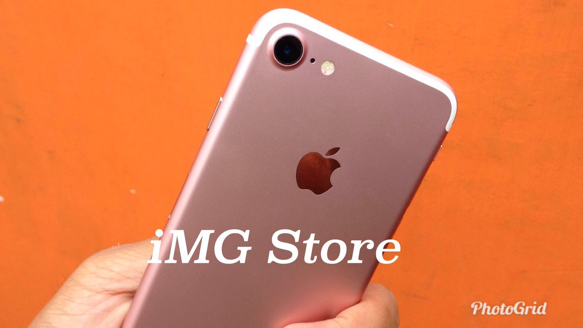malanggadget's tweet photo. IPhone 7 32Gb &amp; 128Gb Rose Gold ready stok https://t.co/uPVCsBmonM