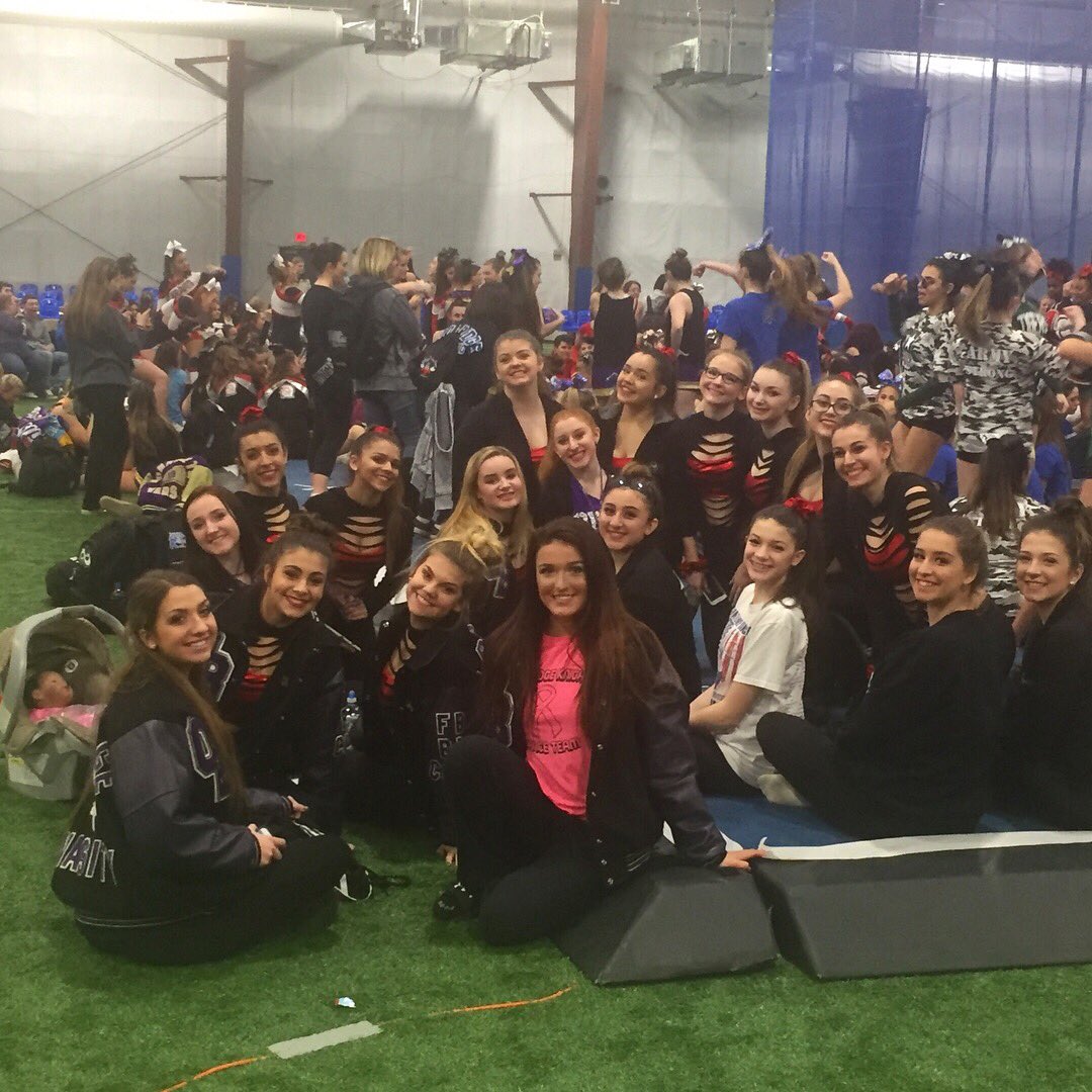 So proud to have won first place at ImpACT Dance Challenge for the second year in a row!! We love our team🖤 #OBproud