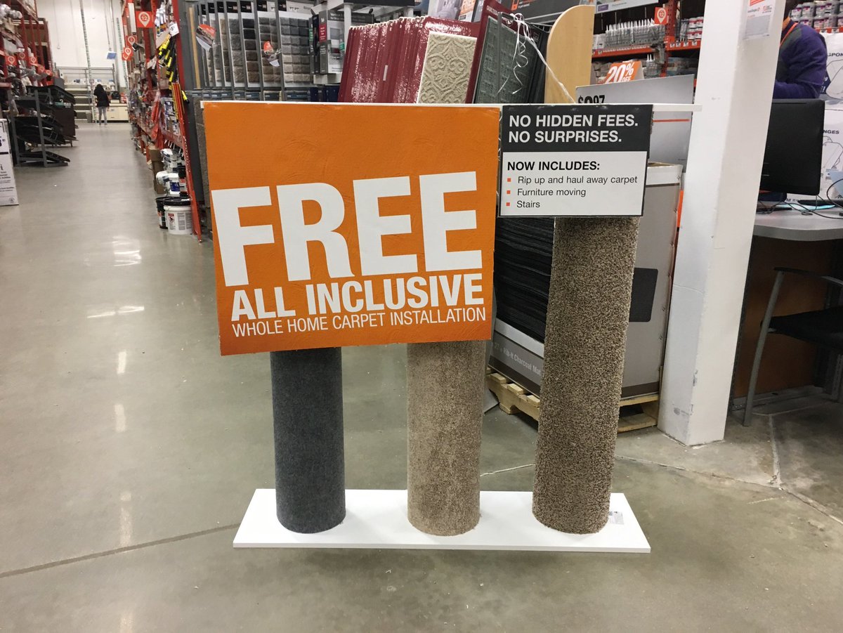 Sugarland Home Depot On Twitter Great Deals On Carpet With Free Installation At Home Depot Sugar Land