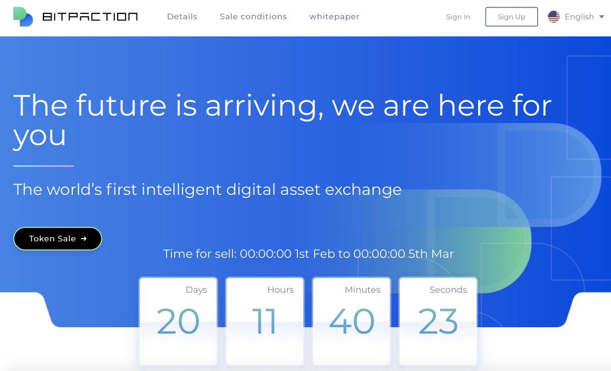 CoinAirdropNavi's tweet image. 【AirDrop情報】新興仮想通貨取引所「BitPaction」のエアドロップ‼️🚀
bitpaction.com/#/index?i=TQ71…
１分で登録できて、2000円相当の価値なのでお早めに🤑
💪レベル1💰報酬 100 BPS
①右上の「Sign Up」からメルアド、パスワード入力
②届いたメールのリンククリック
#BitPaction #airdrop #エアドロップ