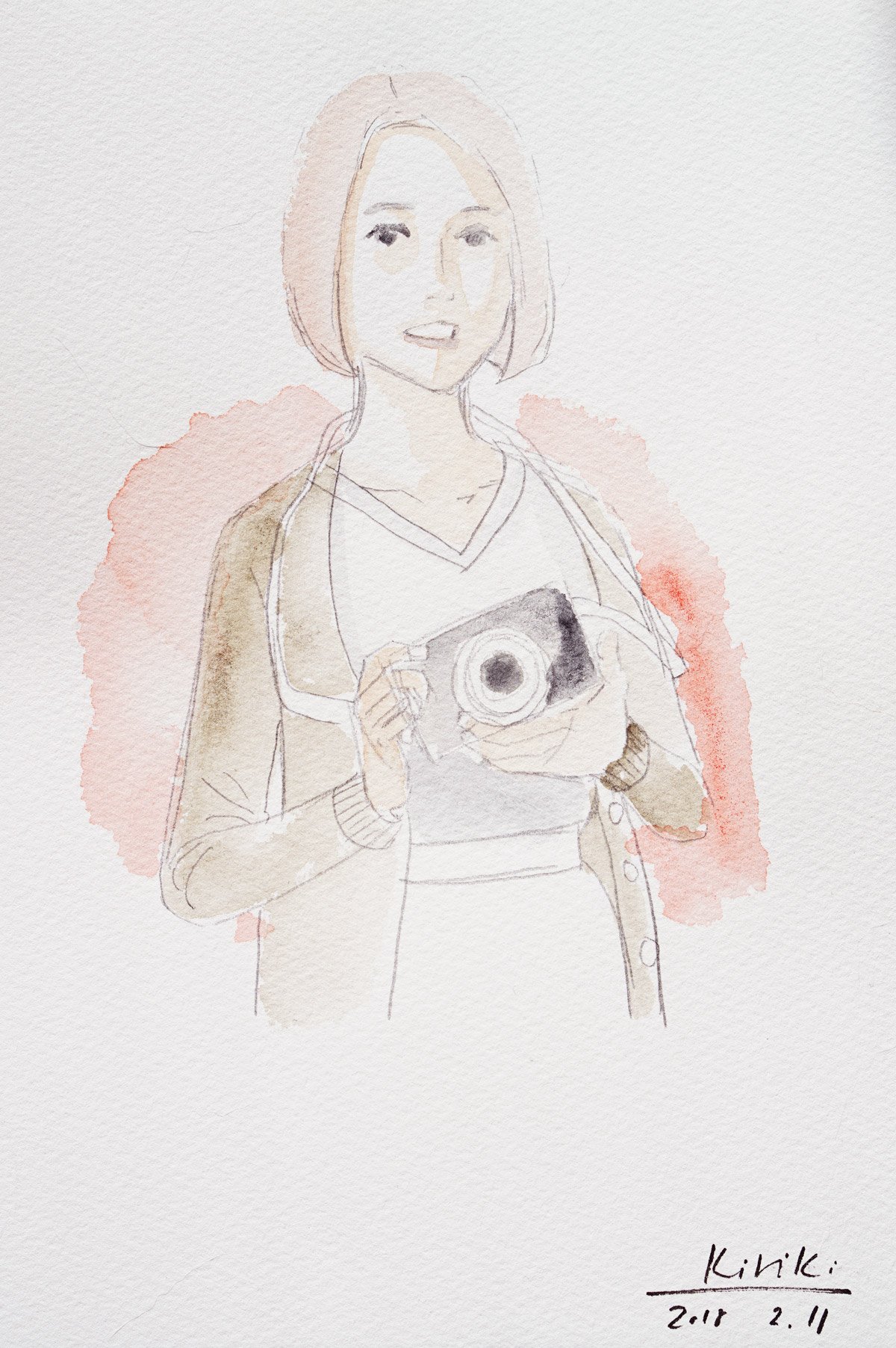 Katoshu Pa Twitter 映画 東京シャッターガール 漫画家の桐木憲一先生にイラストを描いて頂ました 贅沢すぎます ありがとうございました 桐木憲一 カメラアンドフレンズ 東京シャッターガール 金沢シャッターガール T Co 4zsslvnlfc