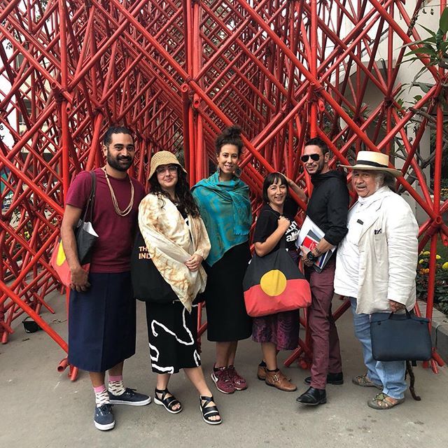 Big thanks to these legends for participating in ‘Sovereign Words’, a 10-day critical writing program, bringing together indigenous peers from Australia, Bangladesh, Canada, India, Norway, Samoa and Taiwan as part of Dhaka Art Summit. Left to right - Léu… ift.tt/2Ewk7Cp