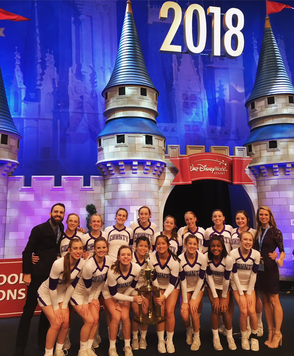 Douglas County Cheer tweet media