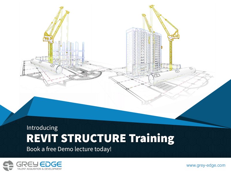 grey2edge's tweet image. Grey Edge introduces Revit Structure training for Civil and Architectural professionals.

Hurry up! Register yourself for a DEMO lecture now...

Contact: 022-292706644 / 1188

#Revit #RevitStructure #CivilProfessionals #ArchitecturalProfessionals #RevitStructureTraining