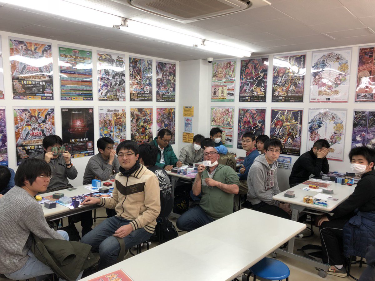 ホビステ千葉店 Vgdハイパー強化取り扱い中 Sur Twitter バトルスピリッツ ホビーステーション千葉店 バトルスピリッツ担当です 第1回バトルスピリッツの夜明けin千葉 １６名様にお集まり頂き 第1回戦開始致しました お休みの所 たくさんの方々にお集まり頂き