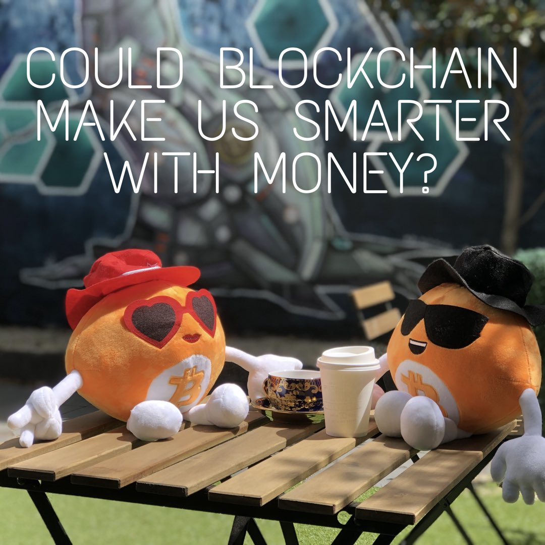 Question of the week! 
Could Blockchain make us smarter with money? Read this insightful article featuring @kdnolanT who certainly thinks so and let us know your thoughts below 🤓
linkedin.com/pulse/could-bl… <a href="/BCGatewayEurope/">Blockchain Centre</a>  <a href="/Halcyon_Knights/">Halcyon Knights</a> <a href="/DigitalXLtd/">DigitalX Ltd</a> @CoinstopAU @BlockchainAUS