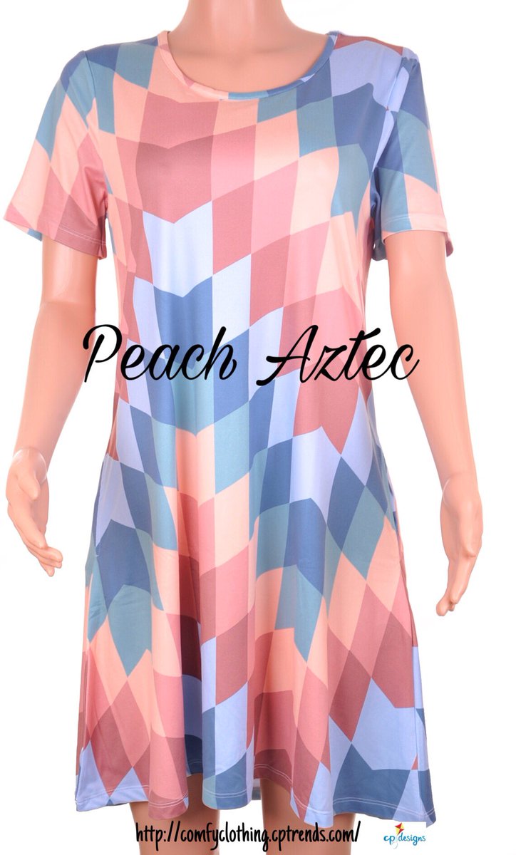 SusanPeck1's tweet image. Peach Aztec Charley Dress
Available sizes: Women&apos;s XSmall, Small, Medium, Large, XLarge, 2XL, 3XL
comfyclothing.cptrends.com
#womensfashion #dresses #aztecdesign #shopping #shoppingonline