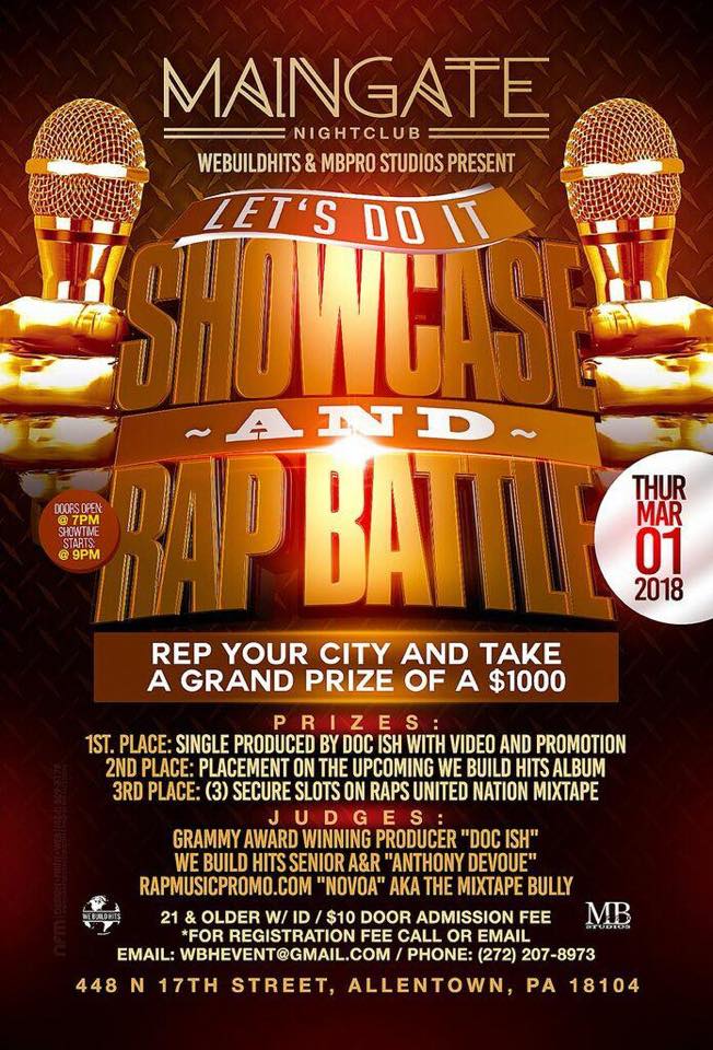 #hiphop How many indie artist have hit records???!!!! Tweet us names NOW ! (via <a href="/BILLDANZEMOP/">BILL DANZE WF M.O.P</a> <a href="/RapsUnited/">Raps United Nation</a> @webuildhits ) #Allentown #musicblog #prizes #showcase - webuildhits.net