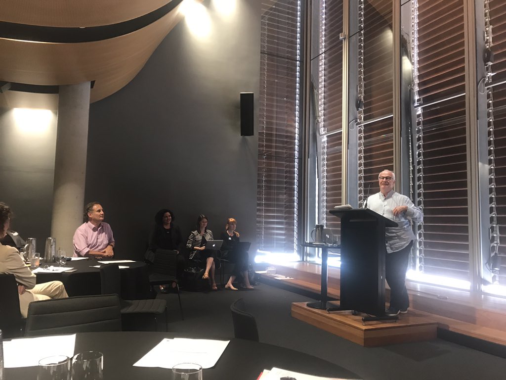 cbbmuse's tweet photo. Useful afternoon connecting with cultural leaders to discuss priorities in developing cultural infrastructure for NSW with @AlexDBowen @leftbank_co. Bonus to hear the great Michael Lynch on his top 10 lessons at the helm of major Syd/London/HK culture projects across the decades. https://t.co/yqVO0EAlM9