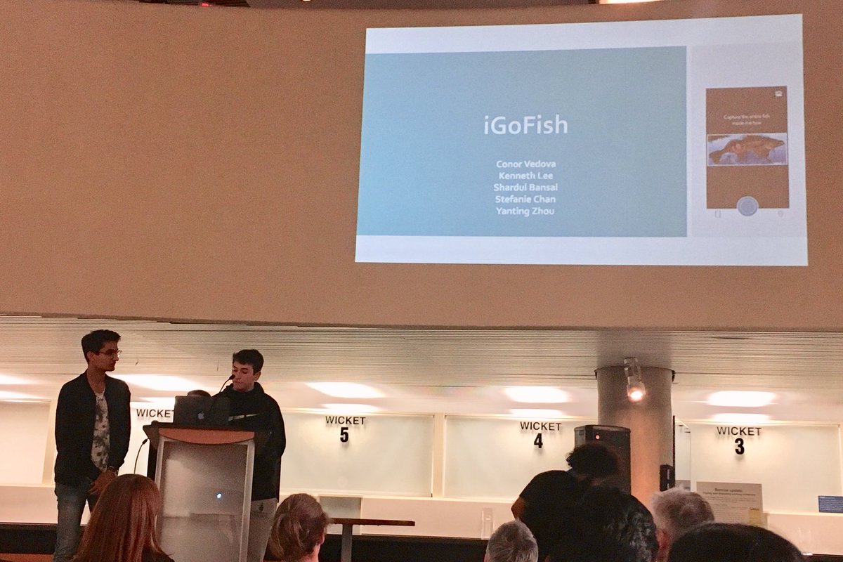 loriTkong's tweet image. Congradulations to iGoFISH for amazing team collaboration and talent that resulted in the bonus (because opportunities really can be invented on the fly) award at #Fishackathon ! _______________________________
Enforcement | Marketplace | Sustainability
#HackerNest #Codeforfish
