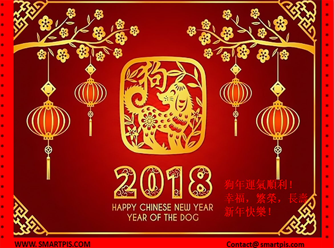 smartpis_'s tweet photo. Dear  Twitter networks, 
We wish you a good luck for the dog's year!

Happiness, prosperity, longevity

Happy new year 2018!

狗年運氣順利！
幸福，繁榮，長壽
新年快樂！

Support  Smartpis  team 
# best wishes  of  chinese  new year 2018 https://t.co/1DWDpT7QXB
