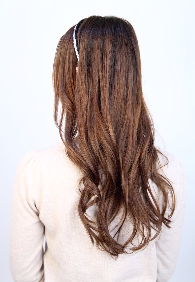 Japan Women S Beauty Hair Association En Twitter 日本女子美髪協会 巻き髪 後ろ姿美人 ロングヘア 茶髪