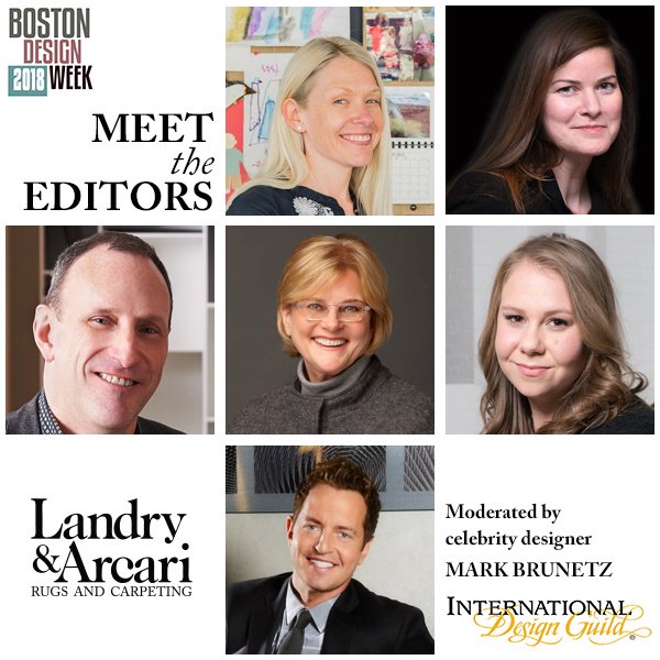 LandryArcari's tweet photo. To all of our designer friends: please join us in our Boston showroom on Thursday, April 5, from 2 - 4 pm for a special Boston Design Week presentation, "Meet The Editors," a panel discussion with some of the region's top shelter publication editors. https://t.co/0zsE4OH8UD https://t.co/RC501K0eMx