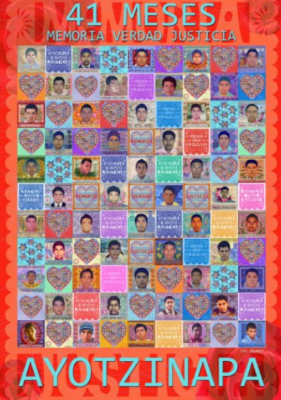 AlbertoAnayaGt's tweet photo. A 41 meses de uno de los crímenes de Estado más atroces de la historia de México, en el que en una noche fueron desaparecidos 43 estudiantes normalistas la exigencia es la misma: ¡Justicia! ¡Vivos se los llevaron, vivos los queremos!
#Ayotzinapa41meses https://t.co/u3LaHuTdNw
