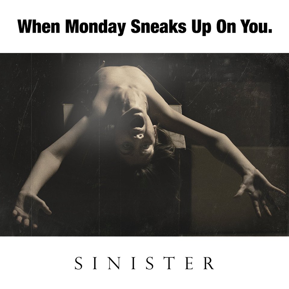 Dunn Dunn Dunn... #Sinister